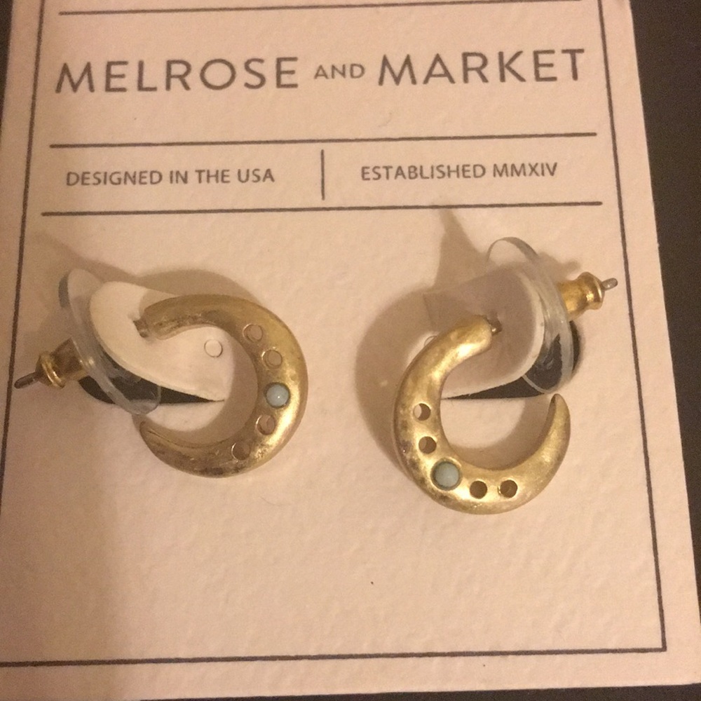Rustic earrings